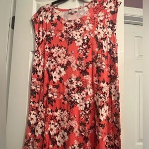 Loft Floral Dress